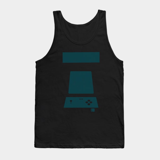 The Arcade Shirt Tank Top by mikevotava